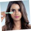 Angoily 50pcs Eyelash Combs and Eyebrow Separators Practical Makeup Tool for Eyelash and Bangs Organization Fine Quality Suitable for Users Random Color view 3