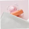 Angoily 2pcs Makeup Sponge Holder Compact Beauty Sponge Box Screw Lid Cotton Pads Organizer for Dust Storage for Travel and Home Use Design view 3