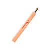 Angoily 1pc Retractable Lip Brush for Makeup Portable Lipstick Applicator Soft Bristles Warm Orange Color for Lip Color Application for Women and Girls view 1