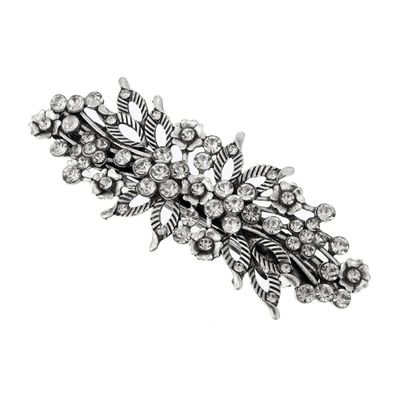 Didiseaon Elegant Rhinestone Hair Clip Women Hair Barrettes Fashion Hairpin for Parties