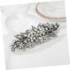 Didiseaon Elegant Rhinestone Hair Clip Women Hair Barrettes Fashion Hairpin for Parties view 3