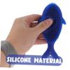 Didiseaon Body Cleansing Brush for Boys and Girls Silicone Bath Brush Scalp Gentle Exfoliation for Bathing and Skin Care view 2