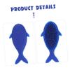 Didiseaon Body Cleansing Brush for Boys and Girls Silicone Bath Brush Scalp Gentle Exfoliation for Bathing and Skin Care view 3