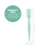 Housoutil 50pcs Women Eyelash Combs Abs Plastic Eyebrow Grooming Tool for Lashes Makeup Random Color view 4