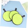 NOLITOY 3pcs Soft Cleaning Pads for Face Makeup Removal Round Pads Velour Puff Reusable Makeup Remover Towels Random Color view 4