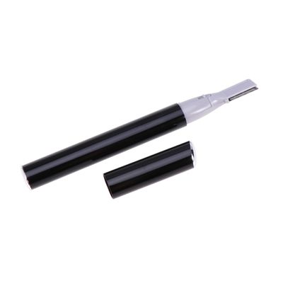 Angoily Facial Razor for Women Eyebrow Shaver Electric Trimmer Aluminum Abs Lady Easy Makeup