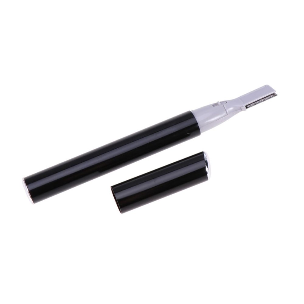 Angoily Facial Razor for Women Eyebrow Shaver Electric Trimmer Aluminum Abs Lady Easy Makeup