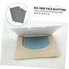 Angoily 200pcs Oily Skin Blotting Paper Oil Absorbing Sheets for Face Portable Oil Control Tissues for Removing Shine for Go Skin Care view 2