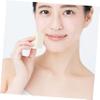 Angoily 4pcs Random Color Heart-shaped Makeup Sponges for Precision Foundation Blending Non-latex Cosmetic Applicators for Women Soft and Comfortable Beauty Tool view 4