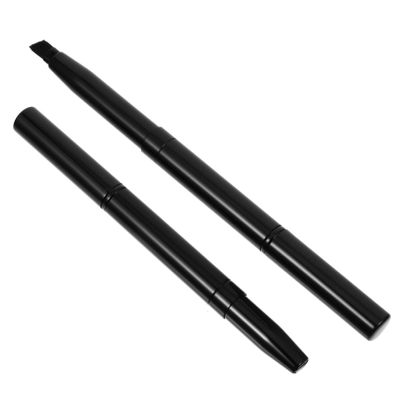 Angoily 2pcs Double-ended Makeup Brush Angled Eyebrow Brush No Fading No Hair Dropping Essential for Beginners and Professionals