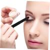 Angoily 2pcs Double-ended Makeup Brush Angled Eyebrow Brush No Fading No Hair Dropping Essential for Beginners and Professionals view 2