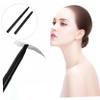 Angoily 2pcs Double-ended Makeup Brush Angled Eyebrow Brush No Fading No Hair Dropping Essential for Beginners and Professionals view 3