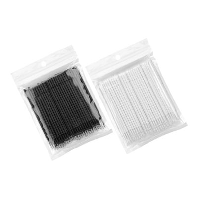 NOLITOY 200pcs Girl Beauty Tool Eyebrow Grafting Tool Simple Eyelash Makeup Grafting