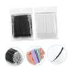 NOLITOY 200pcs Girl Beauty Tool Eyebrow Grafting Tool Simple Eyelash Makeup Grafting view 2