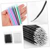 NOLITOY 200pcs Girl Beauty Tool Eyebrow Grafting Tool Simple Eyelash Makeup Grafting view 4