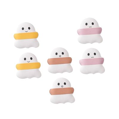 Angoily 6pcs Puff Makeup Puff for Powder Blending Pad for Face Synthetic Sponge for Blush