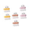 Angoily 6pcs Puff Makeup Puff for Powder Blending Pad for Face Synthetic Sponge for Blush view 1
