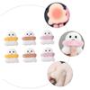 Angoily 6pcs Puff Makeup Puff for Powder Blending Pad for Face Synthetic Sponge for Blush view 2