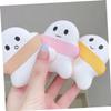 Angoily 6pcs Puff Makeup Puff for Powder Blending Pad for Face Synthetic Sponge for Blush view 3