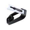Beavorty Foldable Shaver Holder with Draining Base and Cleaning Brush for Electric Space-saving Design for Men for Travel and Home Use view 1
