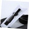 Beavorty Foldable Shaver Holder with Draining Base and Cleaning Brush for Electric Space-saving Design for Men for Travel and Home Use view 3