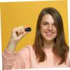 Angoily 3pcs Brow Pencil Sharpener for Eyebrow Makeup Dual Cosmetic Pencil Sharpener Black Color Essential Makeup Tool for Precise Eyeliner and Lip Liner Application view 3
