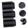 Angoily 3pcs Brow Pencil Sharpener for Eyebrow Makeup Dual Cosmetic Pencil Sharpener Black Color Essential Makeup Tool for Precise Eyeliner and Lip Liner Application view 4