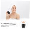 Angoily Volcanic Stone Face Oil Absorbing Roller Portable and Reusable Facial for Oil Control Natural Pore Cleansing Tool for Compact Go Use view 3
