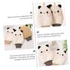 Angoily 2pcs Thickened Back Scrubbing Gloves for Body Care Gentle Exfoliating Shower Towel Random Color Bathing Accessory for All Skin Types view 3