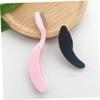 Didiseaon Eyebrow Spoolie Brush Set 4pcs Curved Eyebrow Comb Plastic Handle Folding Beauty Tool view 3