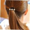 NOLITOY 4pcs Hair Bun Maker Set Diy Hair Accessories for Women Girls Non-slip Donut Styling Tool for Effortless and Stylish Updos view 4