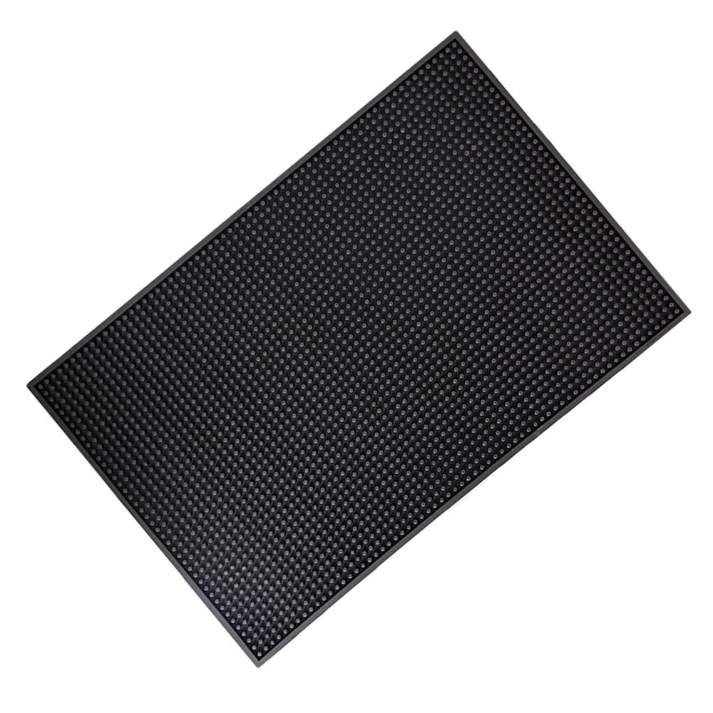 Angoily Anti-Skid Barber Mat for Hair Clippers and Tools Hairdressing Cushion for Scissors and Blades Professional Salon Use Heat Insulation Durable Pu Material