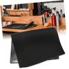 Angoily Anti-Skid Barber Mat for Hair Clippers and Tools Hairdressing Cushion for Scissors and Blades Professional Salon Use Heat Insulation Durable Pu Material view 2