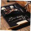 Angoily Anti-Skid Barber Mat for Hair Clippers and Tools Hairdressing Cushion for Scissors and Blades Professional Salon Use Heat Insulation Durable Pu Material view 4