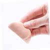 Mipcase 15pcs Round Makeup Sponge Puff for Liquid and Powder Foundation Soft Cosmetic Applicators and Skin Tone for Wet Dry Use view 2