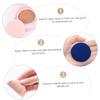 Mipcase 15pcs Round Makeup Sponge Puff for Liquid and Powder Foundation Soft Cosmetic Applicators and Skin Tone for Wet Dry Use view 3