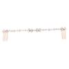 Didiseaon 1pc Elegant Floral Hair Comb for Bridal Hair Accessories Decorative Headdress for Weddings for Special Occasions view 1