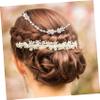 Didiseaon 1pc Elegant Floral Hair Comb for Bridal Hair Accessories Decorative Headdress for Weddings for Special Occasions view 2