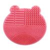 Housoutil Silicone Makeup Brush and Sponge Cleaner 2 in 1 Brush Scrubber Mat Holder view 1