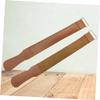 Beavorty 2pcs Leather Strop for Straight Sharpening Polishing Cloth for Professional and Home Use for Tools and Blades view 2