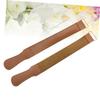 Beavorty 2pcs Leather Strop for Straight Sharpening Polishing Cloth for Professional and Home Use for Tools and Blades view 3