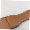 Beavorty 2pcs Leather Strop for Straight Sharpening Polishing Cloth for Professional and Home Use for Tools and Blades view 4