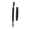 Angoily Professional Eyebrow Grooming Set Double Head Brush Tweezers for Lashes Random Color view 1