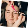 Angoily Professional Eyebrow Grooming Set Double Head Brush Tweezers for Lashes Random Color view 4