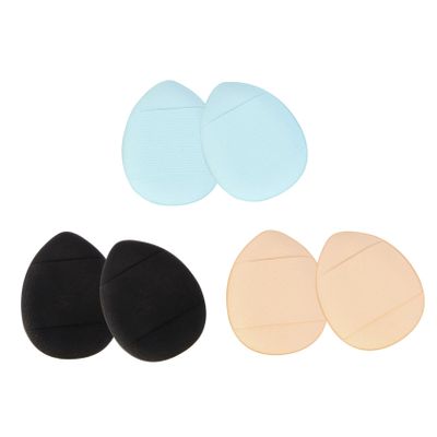 Angoily 6pcs Mini Makeup Powder Puff Finger Facial Tool for Foundation Concealer Blending Sponge for Daily Makeup Application Mixed Colors