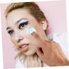 Angoily 6pcs Mini Makeup Powder Puff Finger Facial Tool for Foundation Concealer Blending Sponge for Daily Makeup Application Mixed Colors view 2