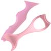 Angoily 2pcs Silicone Eyeliner Stencil Set for Beginners Reusable Makeup Guide Tool Ergonomic Design for Precise Application and Easy to Clean view 1