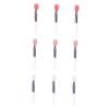 Angoily 9pcs Silicone Lip Brush Portable Makeup Applicator for Lipstick Lightweight and Compact Cosmetic Tools for Daily Use for Women and Girls view 1