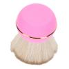 minkissy 1pc Portable Blush Brush Cover for Loose Powder Ergonomic Design Makeup Tool for Women Easy to Carry Travel No Shedding for Professional and Home Use view 1