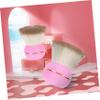 minkissy 1pc Portable Blush Brush Cover for Loose Powder Ergonomic Design Makeup Tool for Women Easy to Carry Travel No Shedding for Professional and Home Use view 2